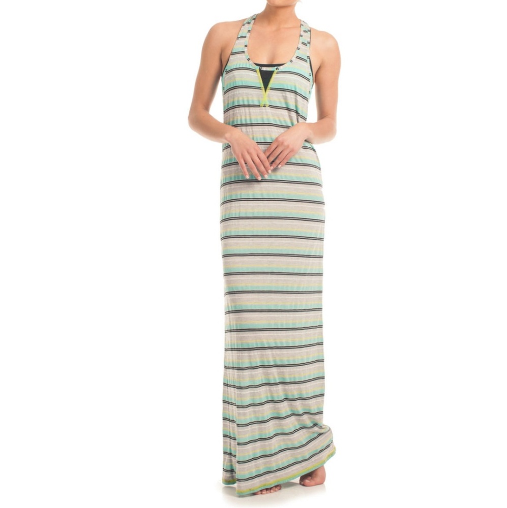 🌺Trina Turk Rec Room Maxi Dress Size M